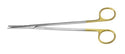 Medline Metzenbaum Tungsten Carbide Scissors - Metzenbaum Tungsten Carbide Dissecting Scissors, Straight, Blunt / Blunt, 9.25" - MDS0828423