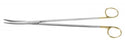 Medline Metzenbaum Tungsten Carbide Scissors - Metzenbaum Tungsten Carbide Dissecting Scissors, Curved, Blunt / Blunt, 12" - MDS0828530