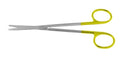 Medline Metzenbaum Tungsten Carbide Scissors - Metz Tungsten Carbide Fine Scissors, Straight, Blunt / Blunt, 8" - MDS0828620