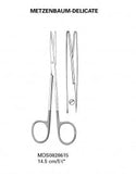 Medline Metzenbaum Tungsten Carbide Scissors - Metz Tungsten Carbide Fine Scissors, Curved, Blunt / Blunt, 9" - MDS0828723