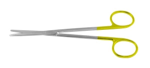 Medline Metzenbaum Tungsten Carbide Scissors - Metz Tungsten Carbide Fine Scissors, Curved, Blunt / Blunt, 10" - MDS0828725