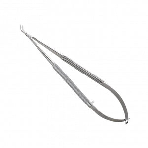 Medline Jacobson Micro Vascular Scissors - 7" (17.8 cm) Flat Handle Jacobson Micro Vascular Scissors with Fine 60˚ Angle Sharp / Sharp Tips - MDS0828860