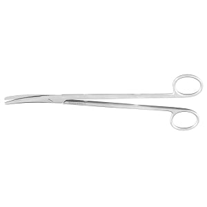 Medline Metzenbaum Dissecting Scissors - 5-1/2" (14 cm) Curved Metzenbaum Dissecting Scissors with Sharp / Sharp Tips - MDS0830114
