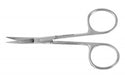 Medline Iris Scissors - 3.5" (8.9 cm) Iris Scissors with Curved Sharp / Sharp Tips - MDS0834109