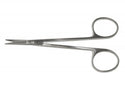 Medline Knapp Iris Scissors - 4.5" (11.4 cm) Straight Knapp Iris Scissors with Blunt / Blunt Tips - MDS0837601