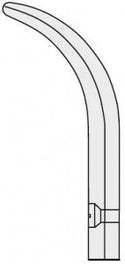 Medline Fomon Upper Lateral Scissors - SCISSOR, FOMON, UPPER LAT, CRVD, 5.25" - MDS0840713