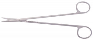 Medline Demartel Vascular Scissors - DEMARTEL VASC SCIS BL STR 18CM - MDS0847018