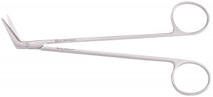 Medline DeBakey-Potts Scissors - SCISSOR, POTTS-SMITH, BL / BL, ANG 25D, 6.5" - MDS0849016