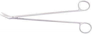Medline DeBakey Vascular Scissors - SCISSOR, DEBAKEY, VASC, ANGLED 45, 9" - MDS0849123