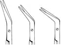 Medline DeBakey Vascular Scissors - SCISSOR, DEBAKEY, VASC, ANGLED 45, 11.25" - MDS0849128