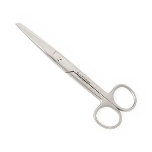 Medline Doyen OB / GYN Scissors - Doyen OB / GYN Scissors, Sharp / Blunt, Straight, 6.25" - MDS0852816