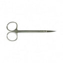 Medline Knapp Ophthalmic Scissors - Knapp Ophthalmic Scissors, 4.5" (12 cm) Length, Fine Curved, Sharp / Sharp - MDS0859511