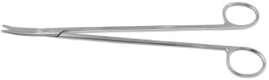 Medline Strully Dissecting Scissors - SCISSORS, NEURO, STRULLY, BUTTON ...