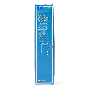 Medline Nonsterile Matrix Elastic Bandages - Matrix Elastic Bandage with Self-Closure, 2" x 5 yd. - MDS087002LF