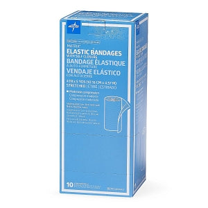 Medline Nonsterile Matrix Elastic Bandages - Matrix Elastic Bandage with Self-Closure, 4" x 5 yd. - MDS087004LF