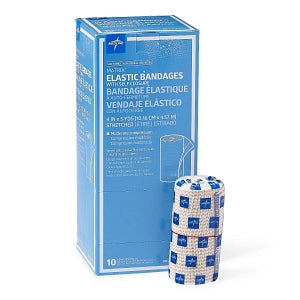 Medline Nonsterile Matrix Elastic Bandages - Matrix Elastic Bandage with Self-Closure, 4" x 5 yd. - MDS087004LF