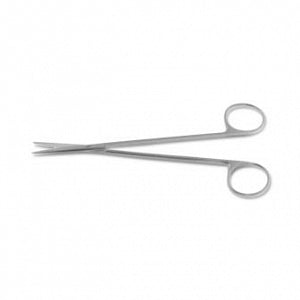 Medline Lincoln Cardiovascular Scissors - Lincoln Cardiovascular Scissors, 17 cm - MDS0883355