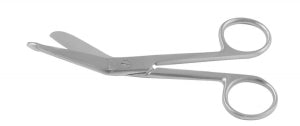 Medline Lister Bandage Scissors - Lister Bandage Scissors, 4-1/2