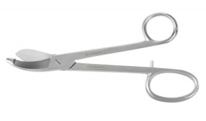 Medline Bruns Shears - SHEARS, PLASTER, BRUNS, SAW EDGE, 9.5" - MDS0893723