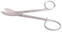 Medline Bruns Shears - SHEARS, PLASTER, BRUNS, SAW EDGE, 9.5" - MDS0893723
