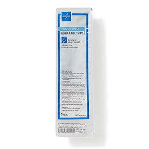 Medline Economy Oral Care Kit with Mouth Rinse - Economy Oral Care Kit with 2 Swabs and Biotene Mouth Rinse - MDS096012
