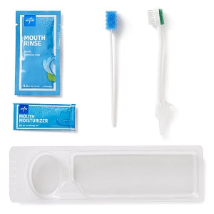 Medline Deluxe Suction Toothbrush Kit with Mouth Rinse - Deluxe Suction Toothbrush Kit with Biotene Mouth Rinse - MDS096572