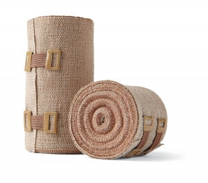 Medline Firm-Wrap Short Stretch Bandages - Firm-Wrap Short-Stretch Elastic Bandage, 6 cm x 5 m (2.36" x 5.47 yd.) - MDS099002SS