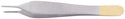 Medline Furst Adson Tissue Forceps - Adson Tissue Forceps with Tungsten-Carbide, 4.75", 1 x 2 - MDS1000212F