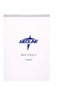 Medline Self-Sealing Dust Covers - 12" x 20" (30 cm x 51 cm) Self-Sealing Dust Cover - MDS100825
