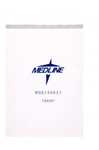 Medline Self-Sealing Dust Covers - 12" x 20" (30 cm x 51 cm) Self-Sealing Dust Cover - MDS100825