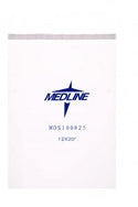 Medline Self-Sealing Dust Covers - 12" x 20" (30 cm x 51 cm) Self-Sealing Dust Cover - MDS100825