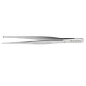 Medline Standard Tissue Forceps - 5.75" (14.6 cm) Straight Standard Tissue Forceps with 1 x 2 Teeth - MDS1012014