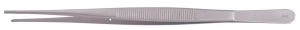Medline Potts-Smith Tissue Forceps - Potts-Smith Tissue Forceps, Fine Serrated 1 x 2 Teeth, 14" - MDS1012635