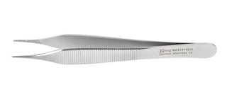 Adson Cross Serrated Tip Dressing Forcep, 4.75"