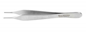 Medline Ewald Tissue Forceps - Ewald Tissue Forceps, 12 cm, 4-3/4" - MDS1015212