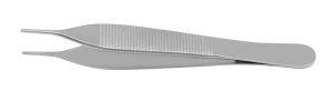 Medline Adson Serrated Dressing Forceps - Adson Dressing Forceps, 6" (15.2 cm) - MDS1017015