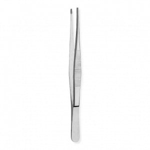 Medline Brown Tissue Forceps - Tissue Forceps, Brown, 30.5 cm, 8 x 8.12" - MDS1017030