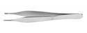 Medline Furst Adson Tissue Forceps - Adson Tissue Forceps with Tungsten-Carbide, 4.75", 2 x 3 - MDS1018212F