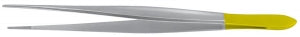 Medline Cushing Tissue Forceps - Cushing Tissue Forceps, Straight, Tungsten Carbide, Fine, 7" - MDS1022502