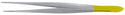 Medline Cushing Tissue Forceps - Cushing Tissue Forceps, Straight, Tungsten Carbide, Fine, 7" - MDS1022502