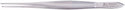 Medline Cushing Tissue Forceps - Cushing Tissue Forceps, 1 x 2 Teeth, 8" - MDS1023020