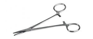 Medline Baumgartner Needle Holders - Baumgartner Needle Holder, Nonsterile, Single-Use, 5.25'' - MDS10240