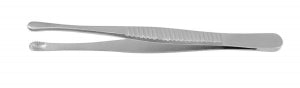 Medline Russian Tissue Forceps - Russian Model Grasping Model Forceps, 14" - MDS1025635