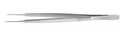 Medline Gerald Forceps - Gerald Straight Dressing Forceps with Serrated Tips, 7" (17.8 cm) - MDS1030218