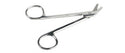 Medline Wire Scissors - Angled Wire Cutter Scissors, Nonsterile, Single-Use, Serrated, 4.5" - MDS10508