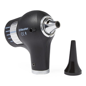 Medline Co-Label EliteVue Otoscope Heads with Anti-Theft - Elitevue XL Otoscope Head with Anti-Theft, 3.5V - 10513-301