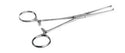 Medline Floor Grade Allis Tissue Forceps - Allis Tissue Floor-Grade Forceps, Nonsterile, Single-Use, 4 x 5 Teeth, 6" - MDS10555