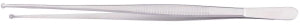 Medline Selman Tissue Forceps - FORCEP, TISSUE, SELMAN, FINE, SER, RND, 6" - MDS1060215