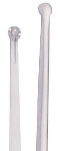 Medline Selman Tissue Forceps - FORCEP, TISSUE, SELMAN, FINE, SER, RND, 10" - MDS1060226