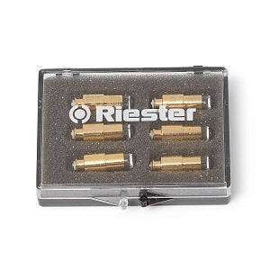 Medline XL 3.5V Xenon Bulb for Riester Otoscope and Ophthalmoscope - XL 3.5V Xenon Bulb for Riester ri-scope F. O. Otoscope L2/L3, Set of 6 bulbs - MDS10607